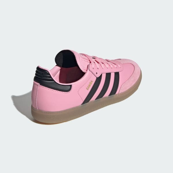 Adidas Samba Messi Indoor Light Pink Core Black Gum IH8158