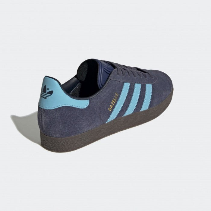 Adidas Gazelle Shadow Navy Clear Blue Gum IG4988
