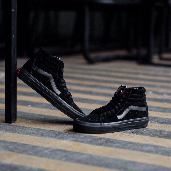 Vans SK8 Hi Classic All Black