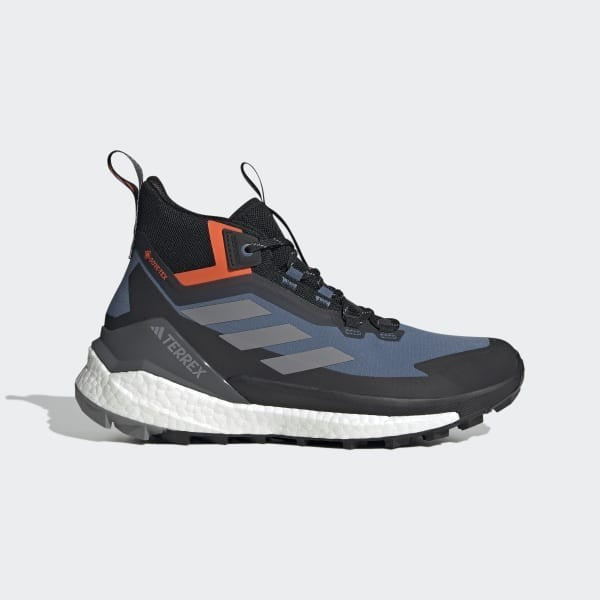 Adidas Terrex Free Hiker Goretex 2.0 Wonder Steel Grey Three HQ8382