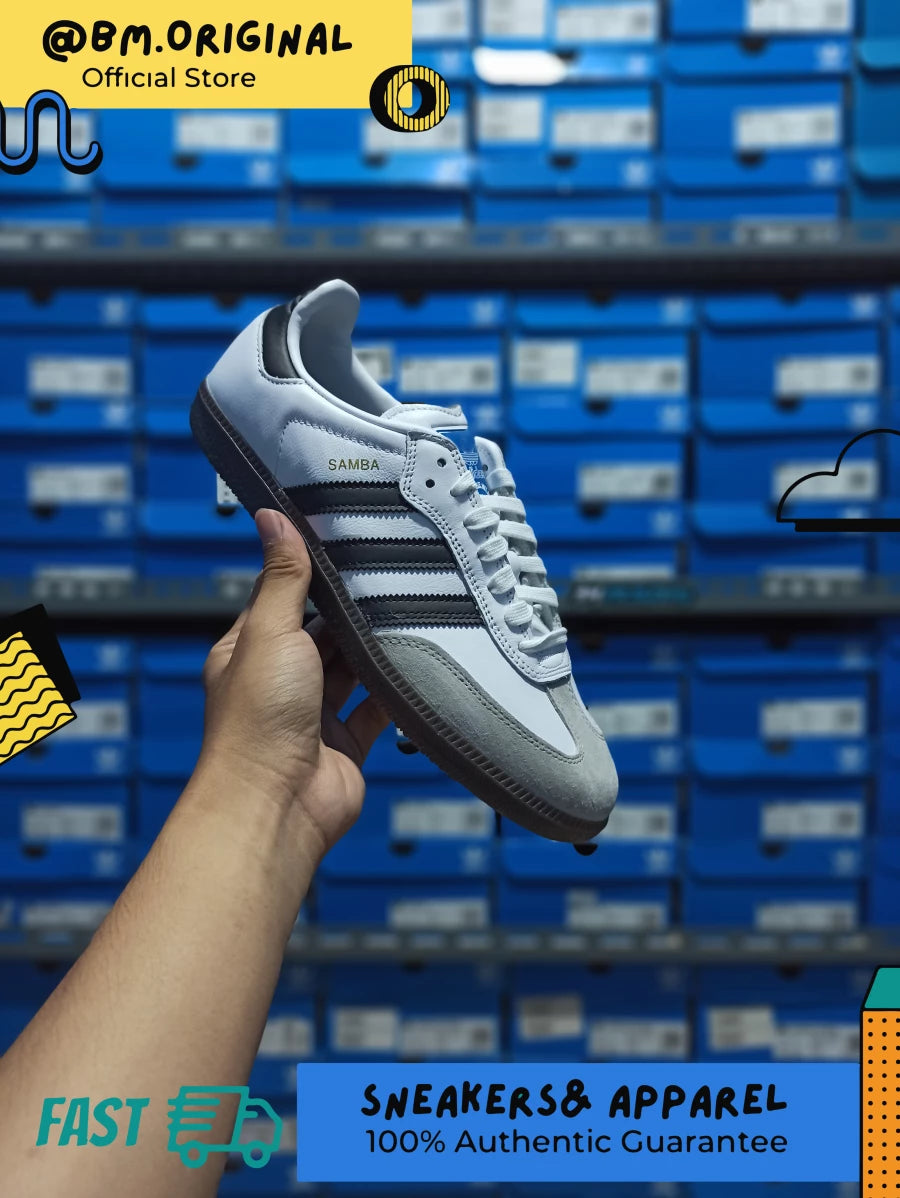 Adidas Samba ADV White Black ORIGINAL GZ8477