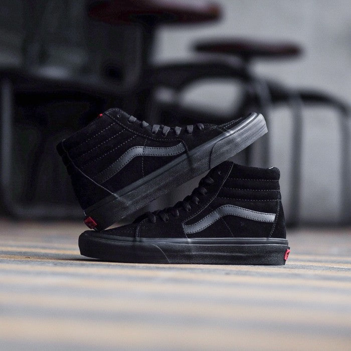 Vans SK8 Hi Classic All Black