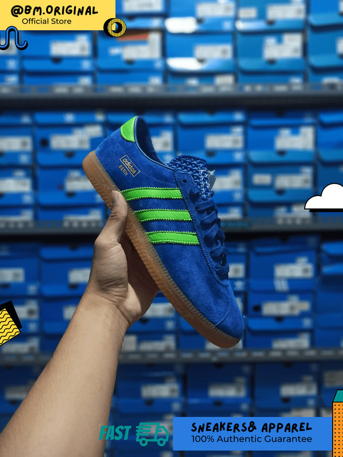 Adidas Bern City Series Blue Green B35096