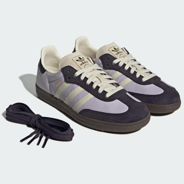 Adidas Samba OG Silver Dawn Cream White Aurora Black JI4209