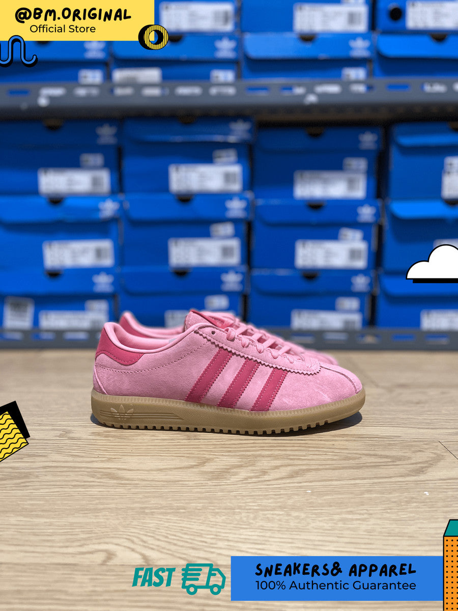 Adidas Bermuda Semi Pink Spark Preloved Scarlet Gum IH0302