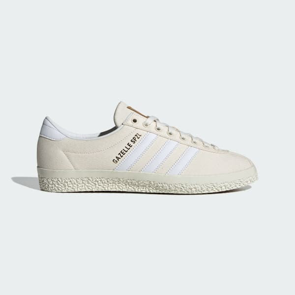Adidas Gazelle SPZL Low Chalk White Cloud White Off White IG8940