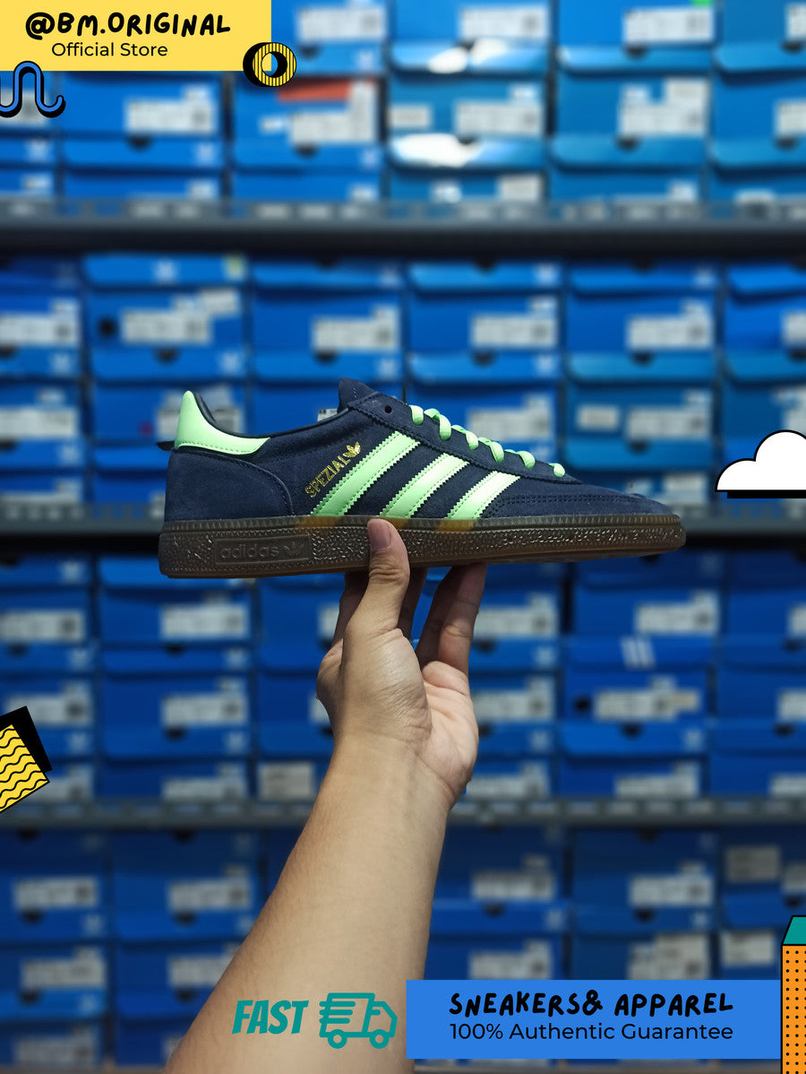 Adidas Spezial Handball Legend Ink Green Spark Gum IH7497
