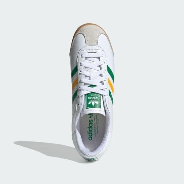 Adidas KICK 74 Cloud White Crew Yellow Green IF9511