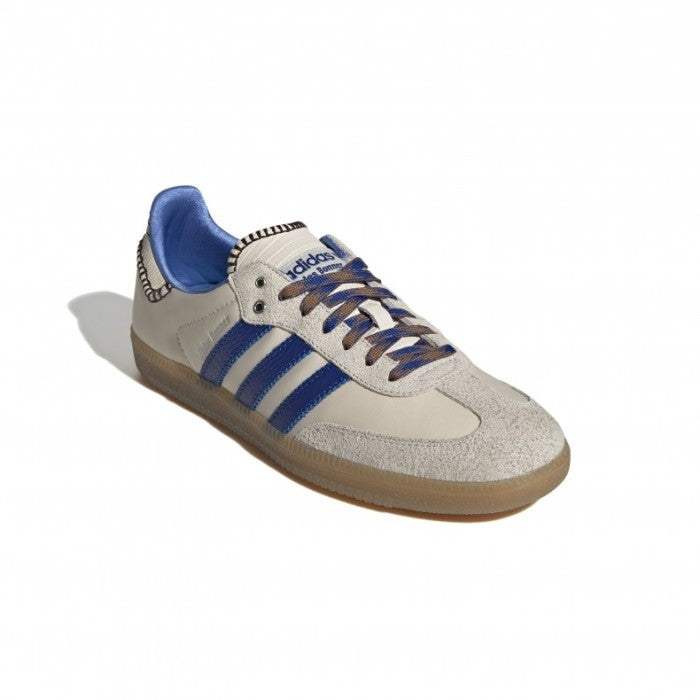 Adidas Wales Bonner Samba Nylon WB Wonder Clay Royal Blue Wonder White IH7756