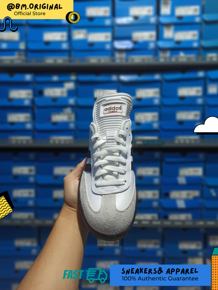 Adidas Samba Classic White Black Cloud White Black ORIGINAL 772109 – BM  STORE ORIGINAL FOOTWEAR