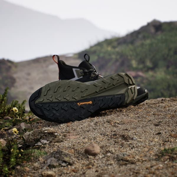 Adidas Terrex Free Hiker 2.0 Gore-tex Core Black Carbon Olive Strata IH3526