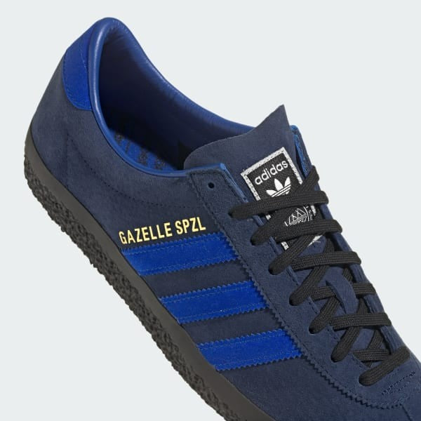 Adidas Gazelle SPZL Night Indigo Supplier Colour Power Blue IF8424