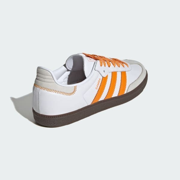 Adidas Samba OG Cloud White EQT Orange Off White IE6521