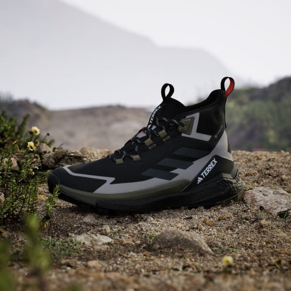 Adidas Terrex Free Hiker 2.0 Gore-tex Core Black Carbon Olive Strata IH3526