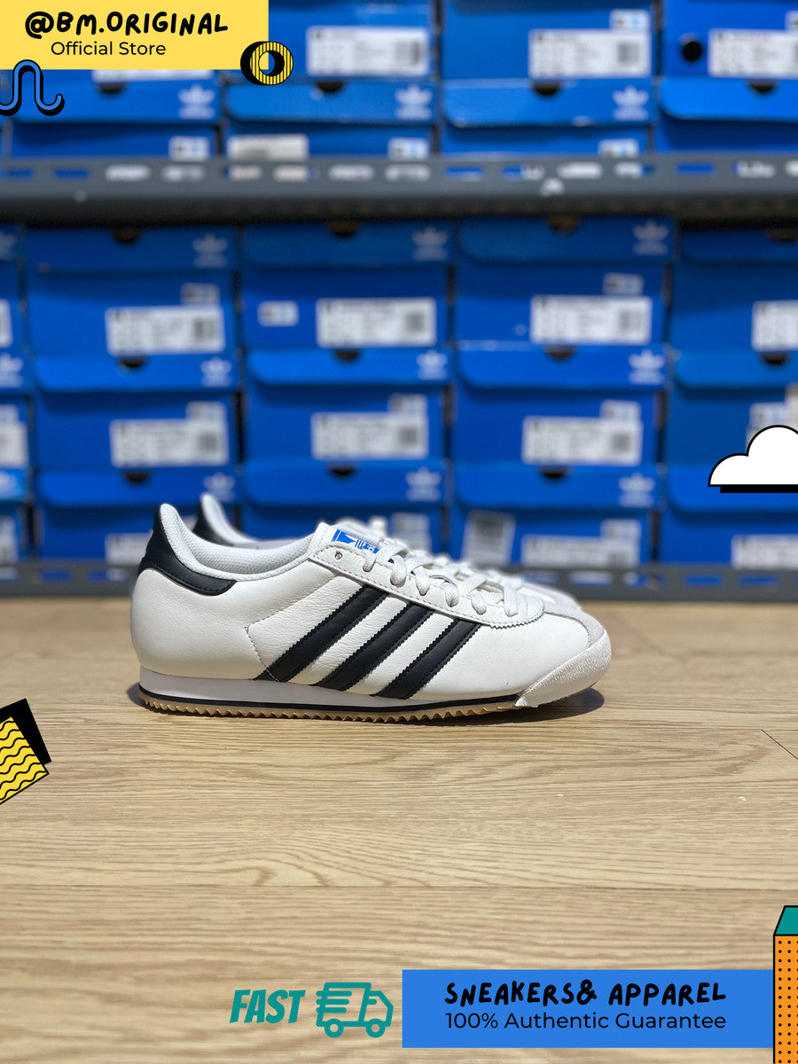 Adidas Kick 74 Chalk White Core Black Gum IG8950