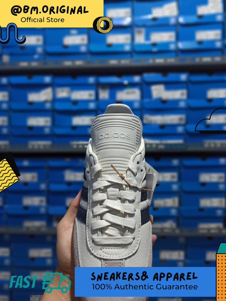 Adidas Humanrace Samba Cloud White Night Grey Light Brown HP3383