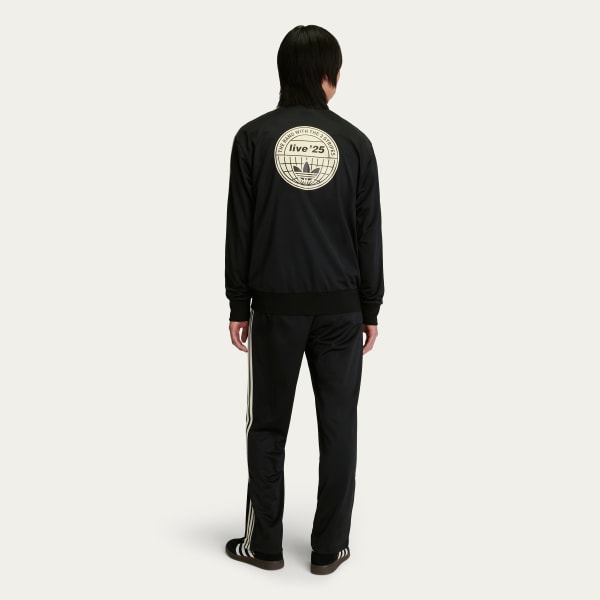 Adidas x Oasis Tour Firebird Track top Black KT3456