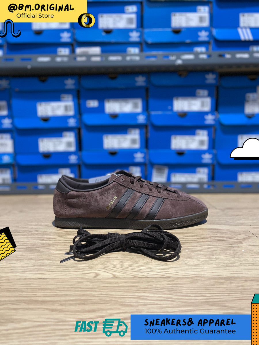 Adidas Dublin Auburn Brown Gum City Series IH2487