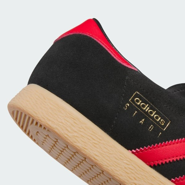Adidas Stadt Core Black Better Scarlet Gold Metallic JI1885