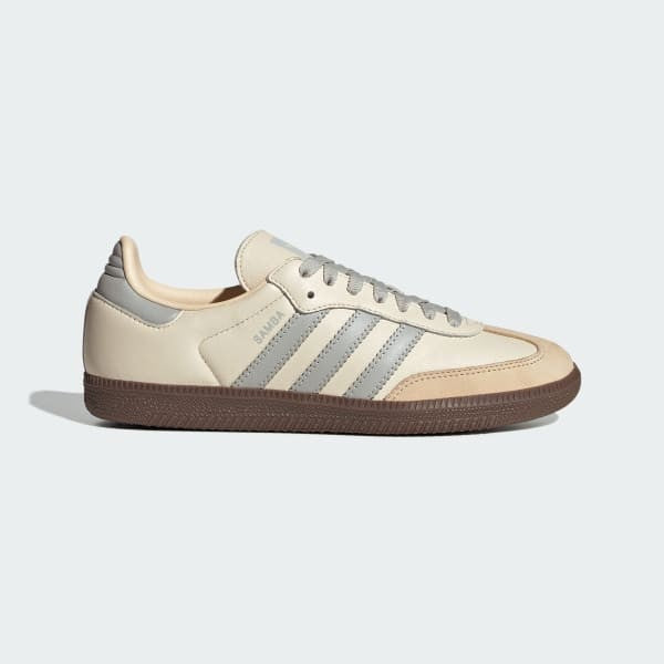 Adidas Samba OG Cream White Wonder Silver Sand Strata JH7299