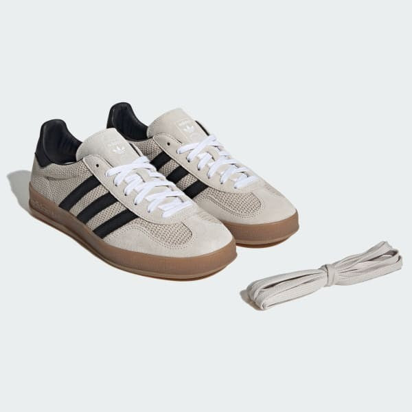 Adidas Gazelle Indoor Aluminium Core Black Gum IH4769