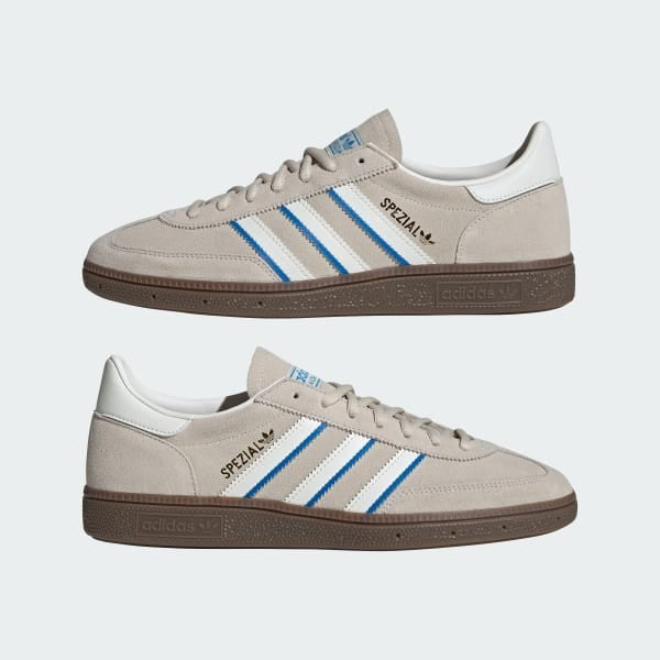 Adidas Spezial Handball Aluminium Cloud White Bright Blue IH9962