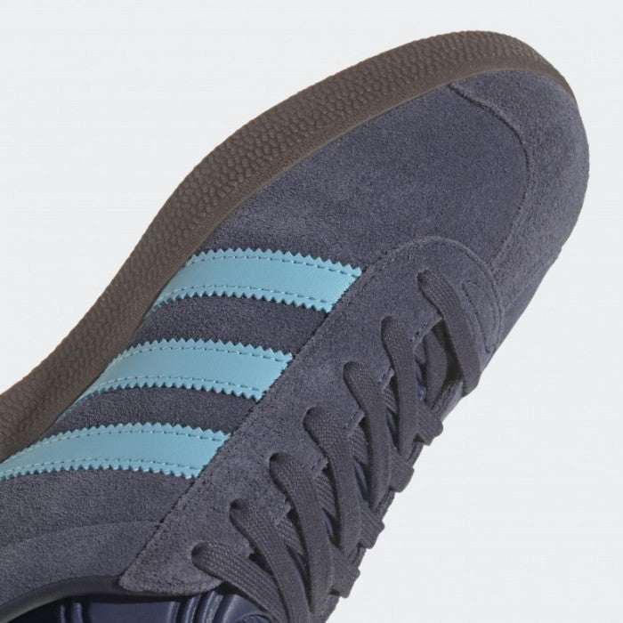 Adidas Gazelle Shadow Navy Clear Blue Gum IG4988