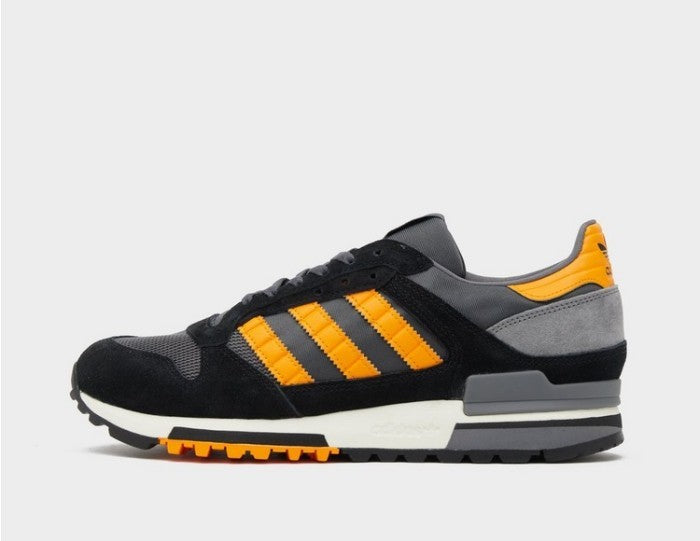 Adidas ZX 600 Core Black Orange White JH6498