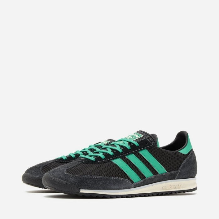 Adidas SL 72 Core Black Green White JI1875