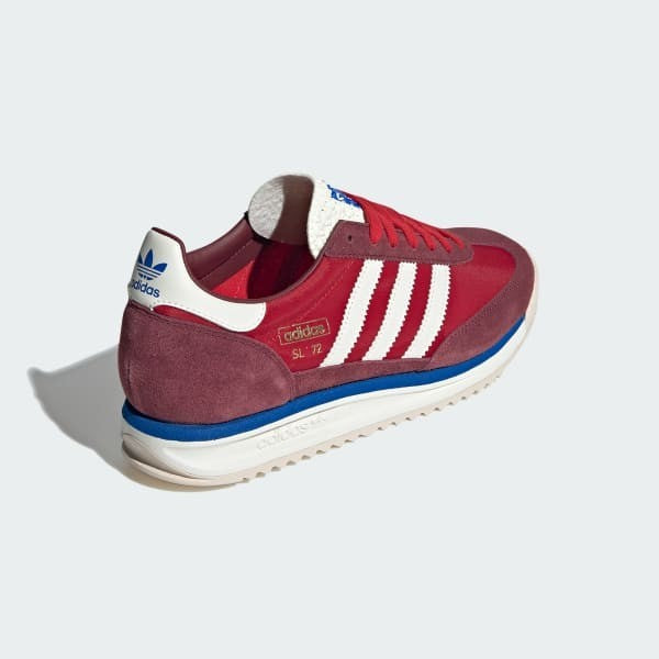 Adidas SL 72 RS Shadow Red Off White Blue JI1280