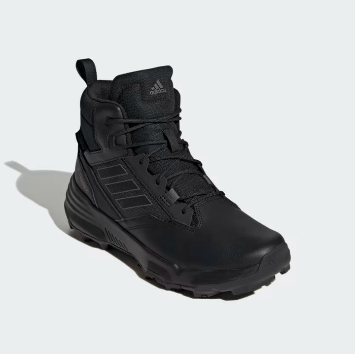 Adidas Terrex Unity Leather Mid Rain.RDY Hiking Core Black Grey GZ3325
