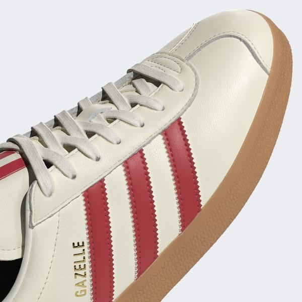 Adidas Gazelle x Peru Off White Team Power Gum ID3720 BM STORE ORIGINAL FOOTWEAR