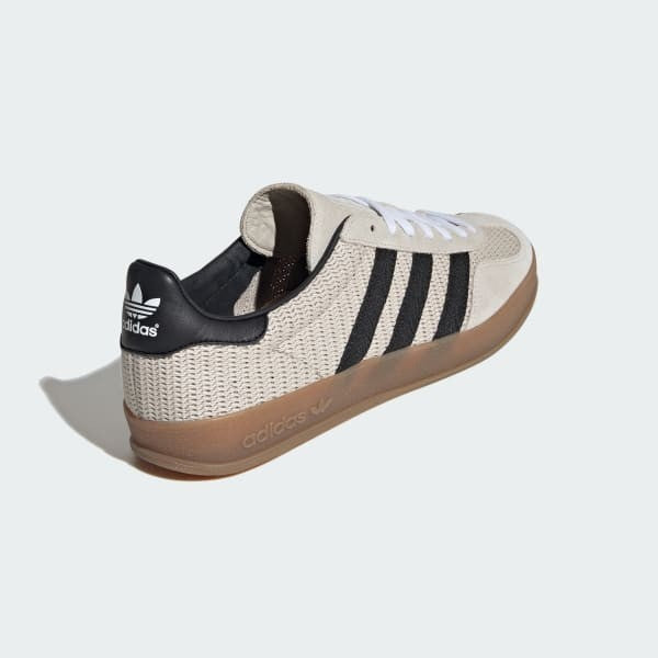 Adidas Gazelle Indoor Aluminium Core Black Gum IH4769