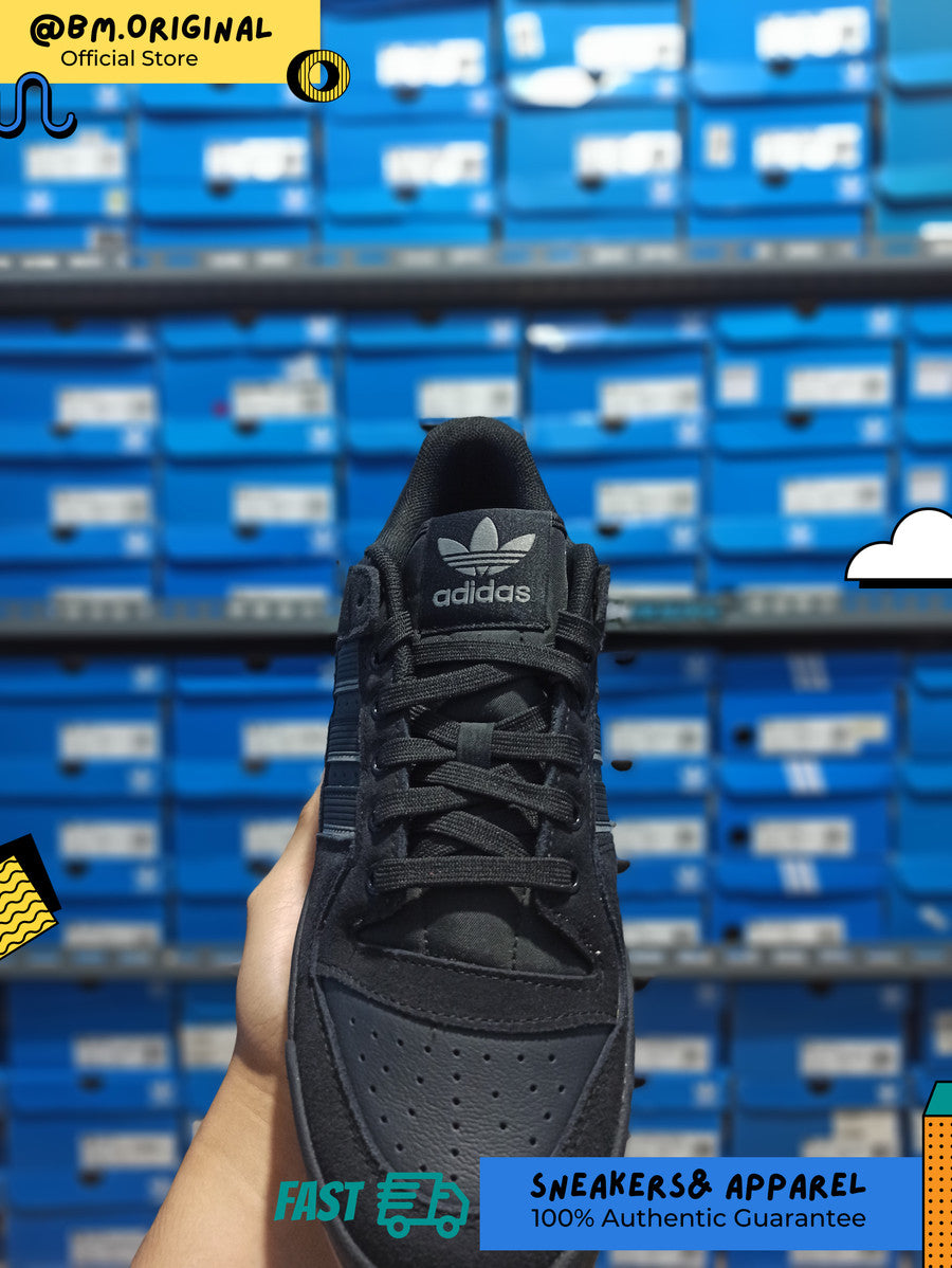 Adidas Forum Low ADV Core Black Carbon Grey Three IG7581