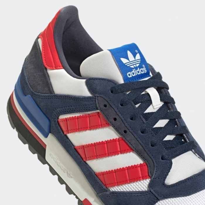 Adidas ZX 600 Collegiate Navy Better Scarlet Crystal White IH0406