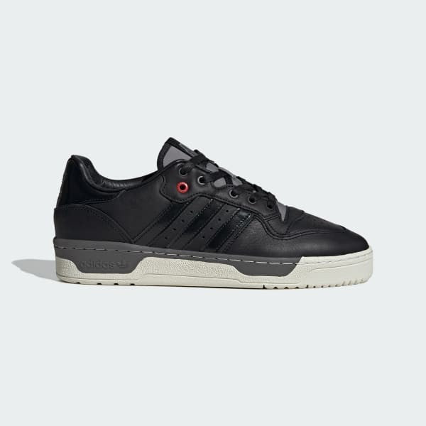 Adidas Rivalry Low x Nice Kicks Core Black Core Black White IH2598
