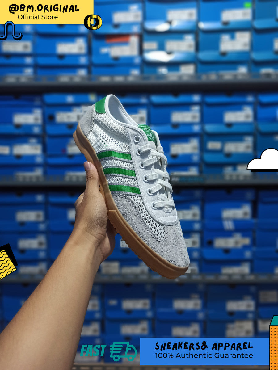 Adidas Tischtennis Cloud White Green Grey Two IE0874