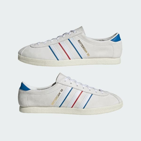 Adidas Rotterdam 00 City Series Cloud White Blue Bird Better Scarlet IH4776