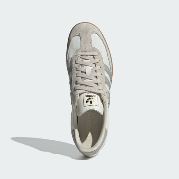 Adidas Samba OG Off White Grey Two Aluminium ID1448