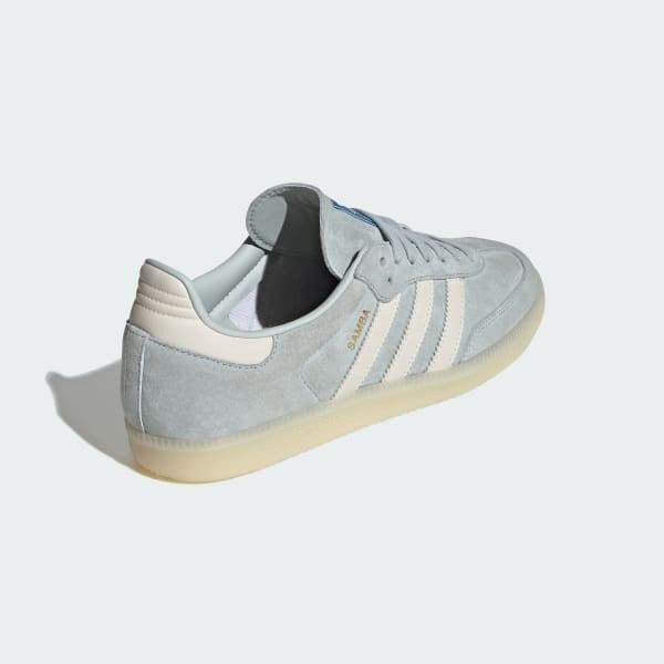 Adidas Samba OG Wonder Silver Chalk White Off White IG6177