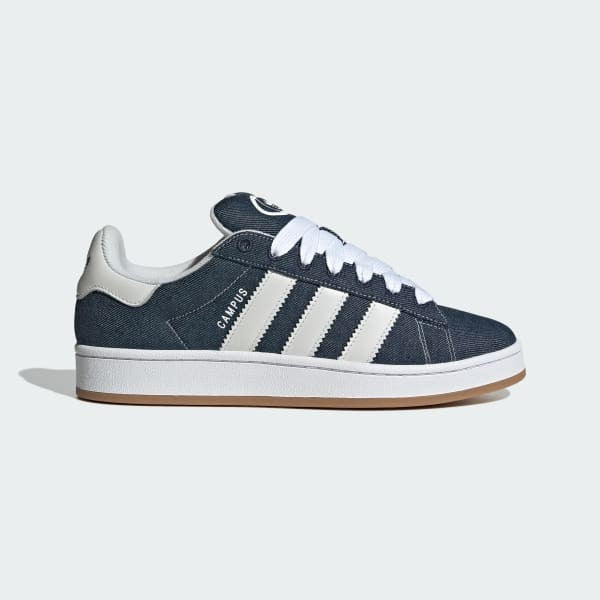 Adidas Campus 00s Night Indigo Crystal White Cloud White JI3163