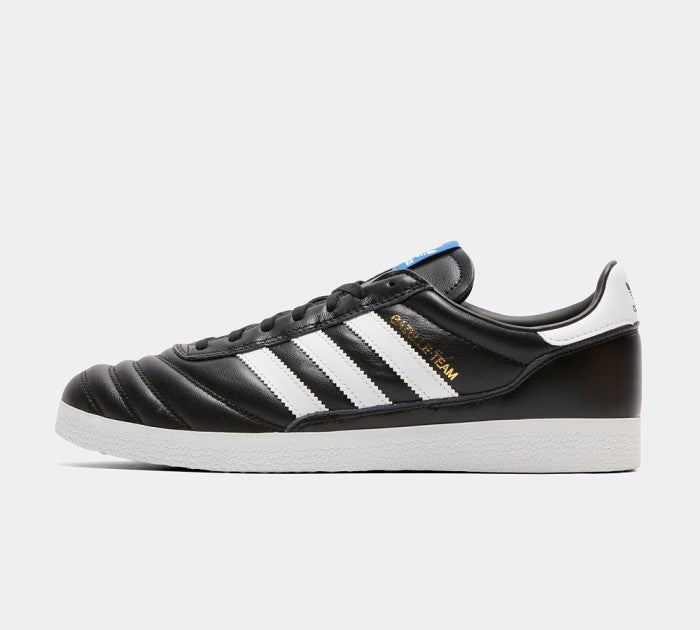 Adidas Gazelle Team Core Black White BLUE II0004