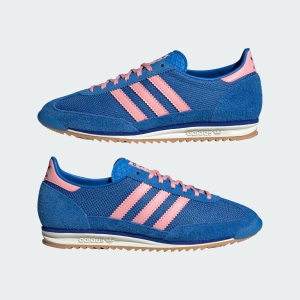 Adidas SL 72 OG Bright Royal Semi Pink Spark Lucid Blue JI1878