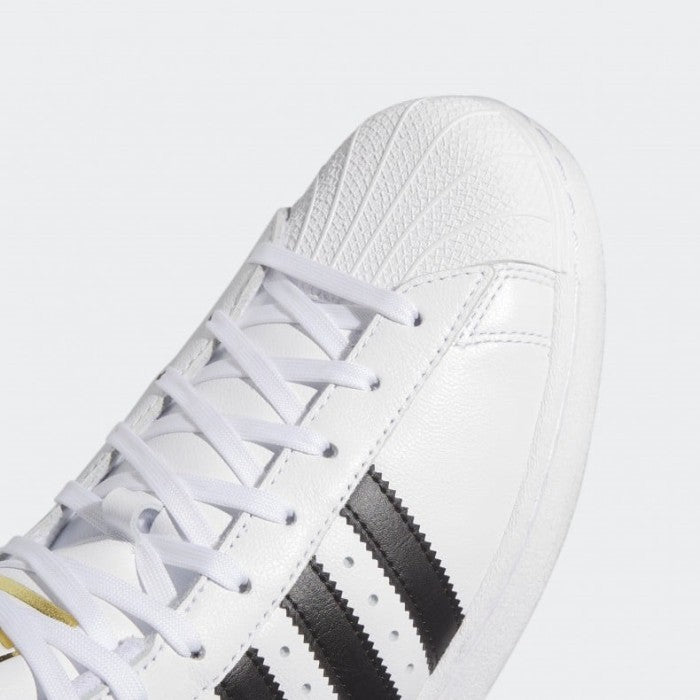 Adidas Pro Model White Core Black Gold Metallic IE5797