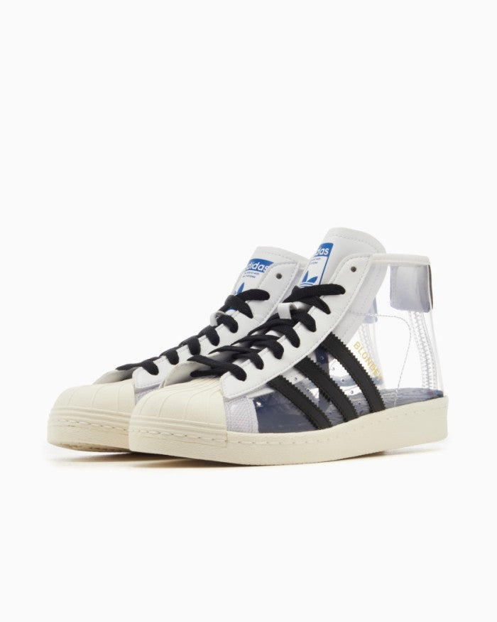 Adidas Blondey Pro Model Cloud White Core Black Off White IG0843