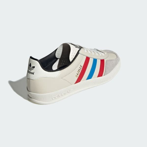 Adidas Gazelle Indoor Chalk White Better Scarlet Core Black IE9091