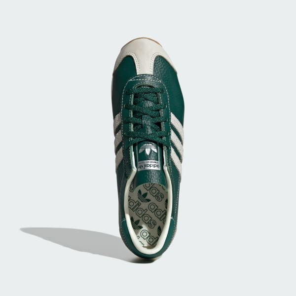 Adidas Country OG Collegiate Green Off White Silver Metallic IE3939