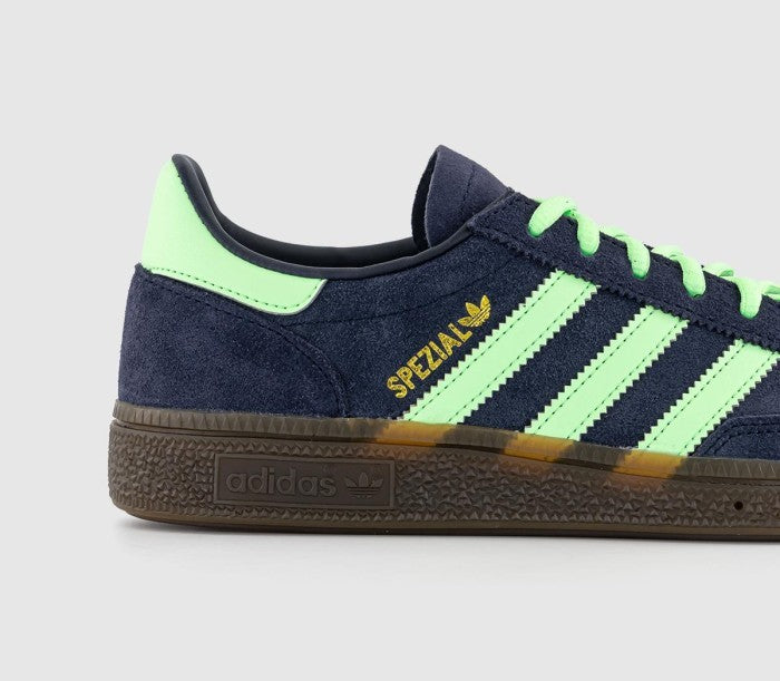Adidas Spezial Handball Legend Ink Green Spark Gum IH7497