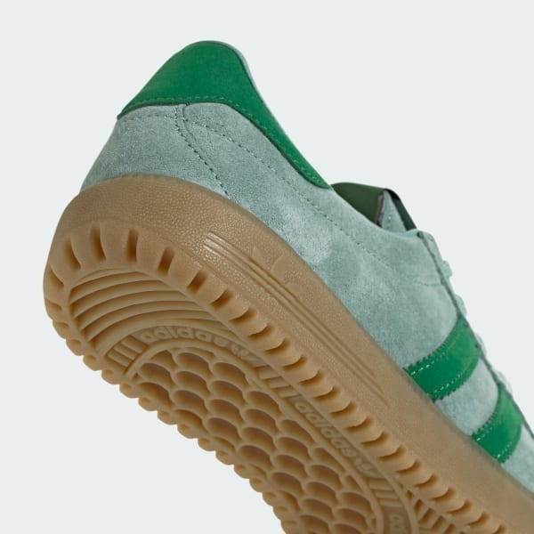 Adidas Bermuda Hazy Green Preloved Green Gum IH0300