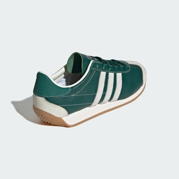 Adidas Country OG Collegiate Green Off White Silver Metallic IE3939